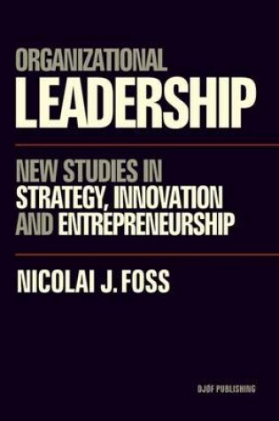 Cover of Organizational Leadership