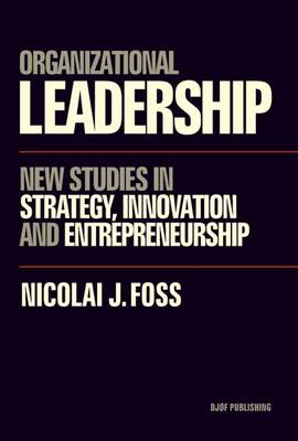 Book cover for Organizational Leadership