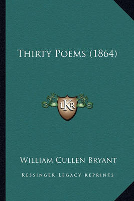 Book cover for Thirty Poems (1864) Thirty Poems (1864)