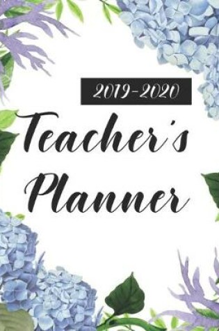 Cover of 2019-2020 Teacher's Planner