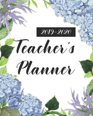 Book cover for 2019-2020 Teacher's Planner