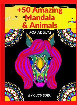 Book cover for 50 Amazing Mandala & Animals