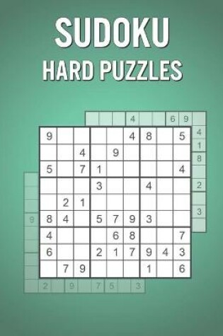 Cover of Sudoku Hard Puzzles