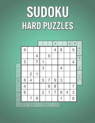 Book cover for Sudoku Hard Puzzles