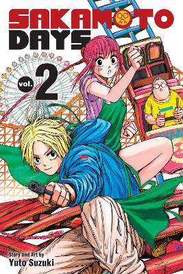 Book cover for Sakamoto Days, Vol. 2