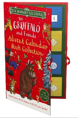 Cover of The Gruffalo and Friends Advent Calendar Book Collection (2022)