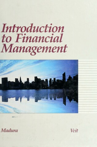 Cover of Introduction to Financial Management
