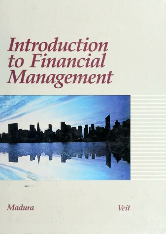 Book cover for Introduction to Financial Management