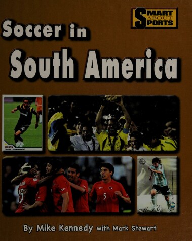 Book cover for Soccer in South America
