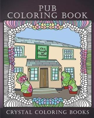 Book cover for Pub Coloring Book