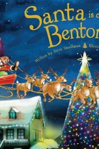 Cover of Santa Is Coming to Bentonville