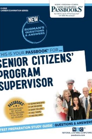 Cover of Senior Citizensa Program Supervisor