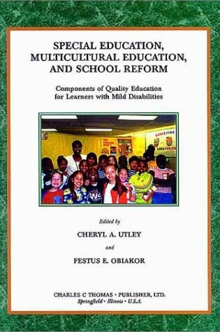 Cover of Special Education, Multicultural Education, and School Reform