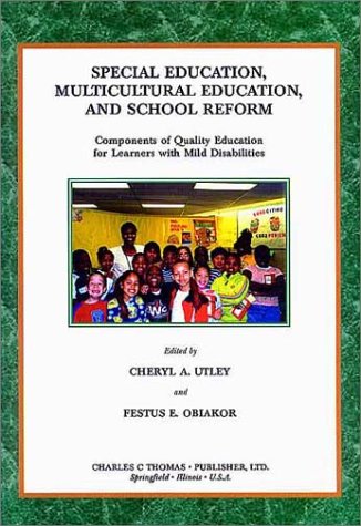 Book cover for Special Education, Multicultural Education, and School Reform