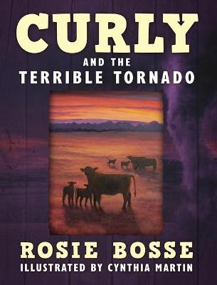 Book cover for Curly and the Terrible Tornado