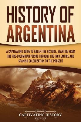 Book cover for History of Argentina