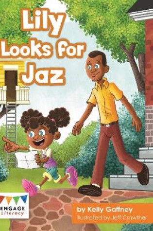 Cover of Lily Looks for Jaz