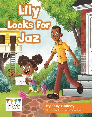 Book cover for Lily Looks for Jaz