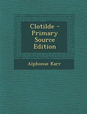 Cover of Clotilde