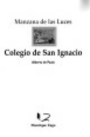 Cover of Colegio de San Ignacio