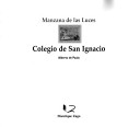 Book cover for Colegio de San Ignacio