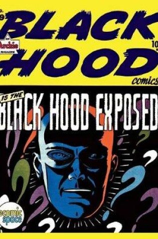 Cover of Black Hood Comics #19