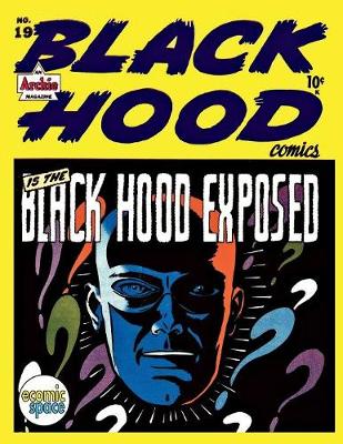 Book cover for Black Hood Comics #19