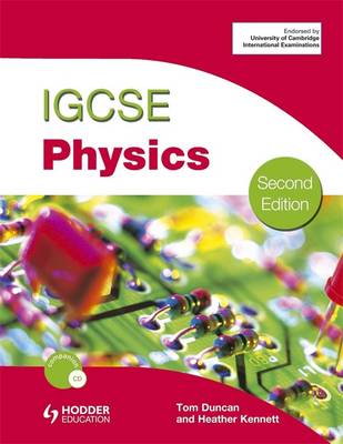 Book cover for IGCSE Physics