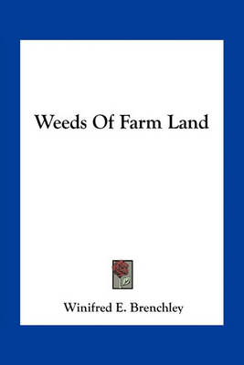 Cover of Weeds of Farm Land