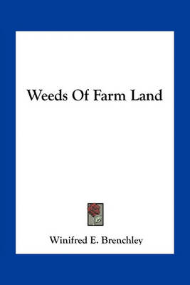 Book cover for Weeds of Farm Land