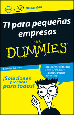 Book cover for Ti Para Pequeas Empresas Para Dummies