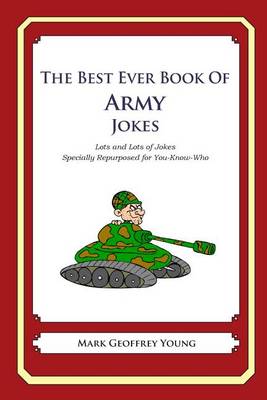 Book cover for The Best Ever Book of Army Jokes