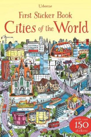 Cover of First Sticker Book Cities of the World