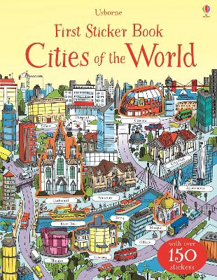 Cover of First Sticker Book Cities of the World