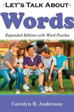 Cover of Let's Talk about Words - Expanded Edition with Word Puzzles