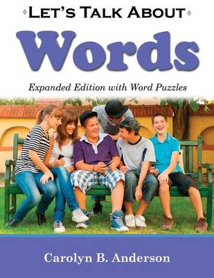 Book cover for Let's Talk about Words - Expanded Edition with Word Puzzles