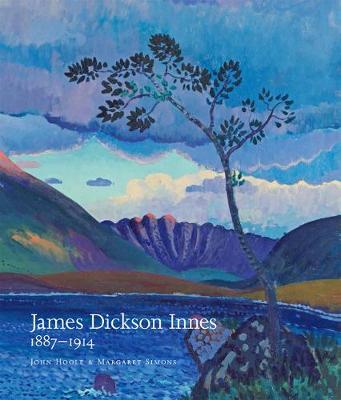 Book cover for James Dickson Innes (1887-1914)