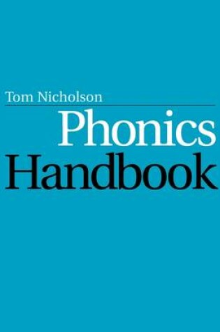 Cover of Phonics Handbook