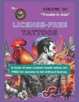 Book cover for License-Free Tattoos