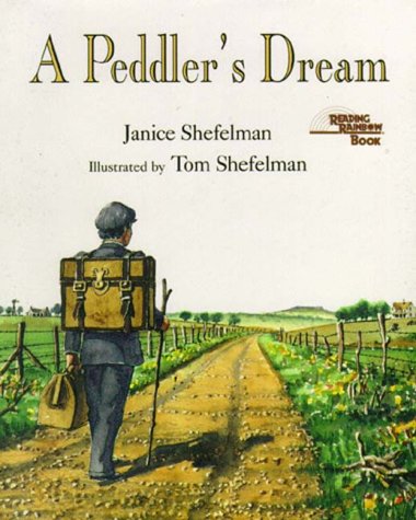 Book cover for A Peddler's Dream