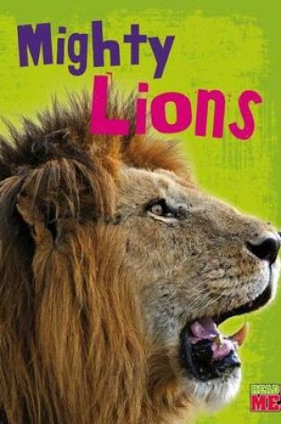 Cover of Walk on the Wild Side Mighty Lions