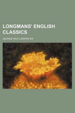 Cover of Longmans' English Classics