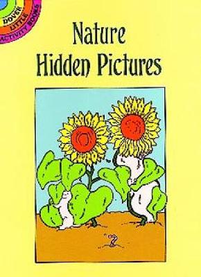 Book cover for Nature Hidden Pictures