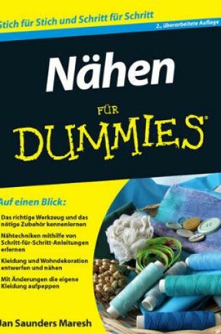 Cover of Nähen für Dummies