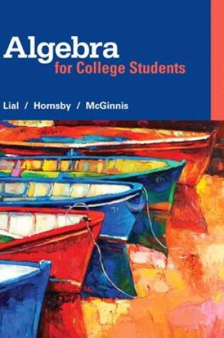 Cover of Algebra for College Students Plus Mylab Math -- Access Card Package