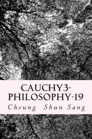 Cover of Cauchy3-Philosophy-19