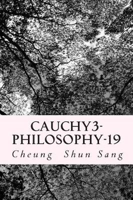 Book cover for Cauchy3-Philosophy-19