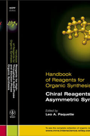 Cover of Handbook of Organic Reagents