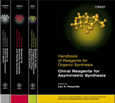 Book cover for Handbook of Organic Reagents