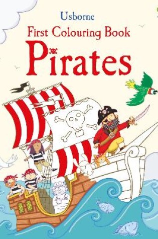 Cover of First Colouring Book Pirates